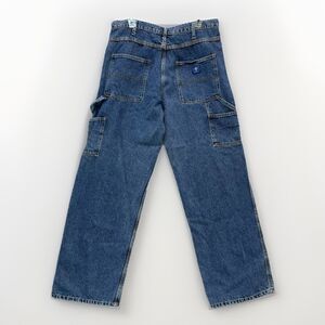 RK Brand Carpenter Jeans Men's 36x32 Cargo Utility Work